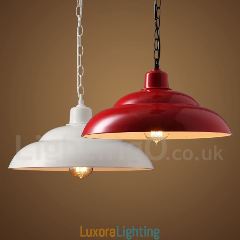 Designer Touch Decorative Retro Vintage 1 Light Pendant Light