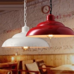 Designer Touch Decorative Retro Vintage 1 Light Pendant Light