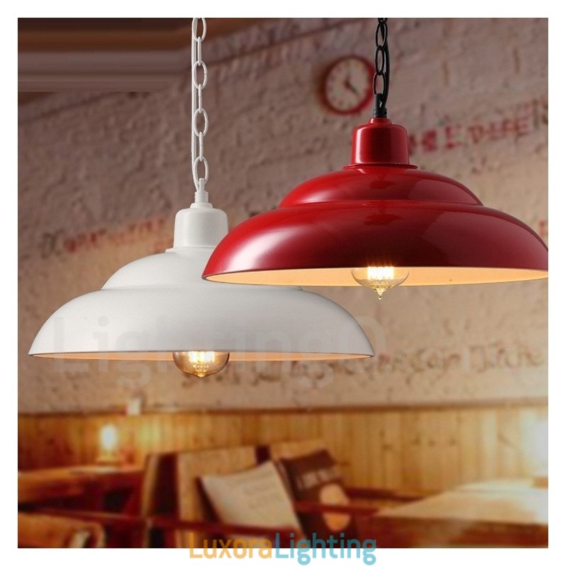 Designer Touch Decorative Retro Vintage 1 Light Pendant Light