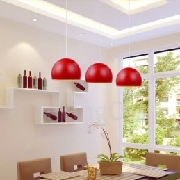 Designer Touch Decorative 1 Light Modern Contemporary Pendant Light