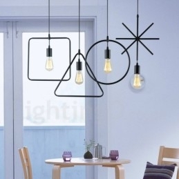 Designer Touch Decorative Modern Contemporary Metal 1 Light Pendant Light
