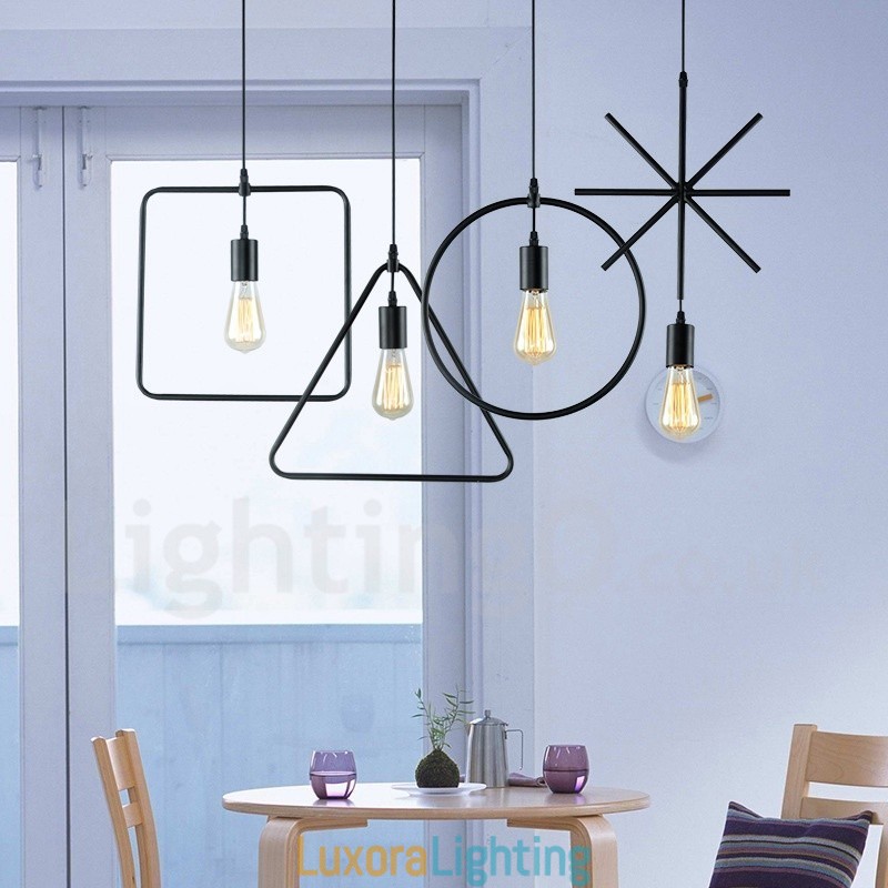 Designer Touch Decorative Modern Contemporary Metal 1 Light Pendant Light