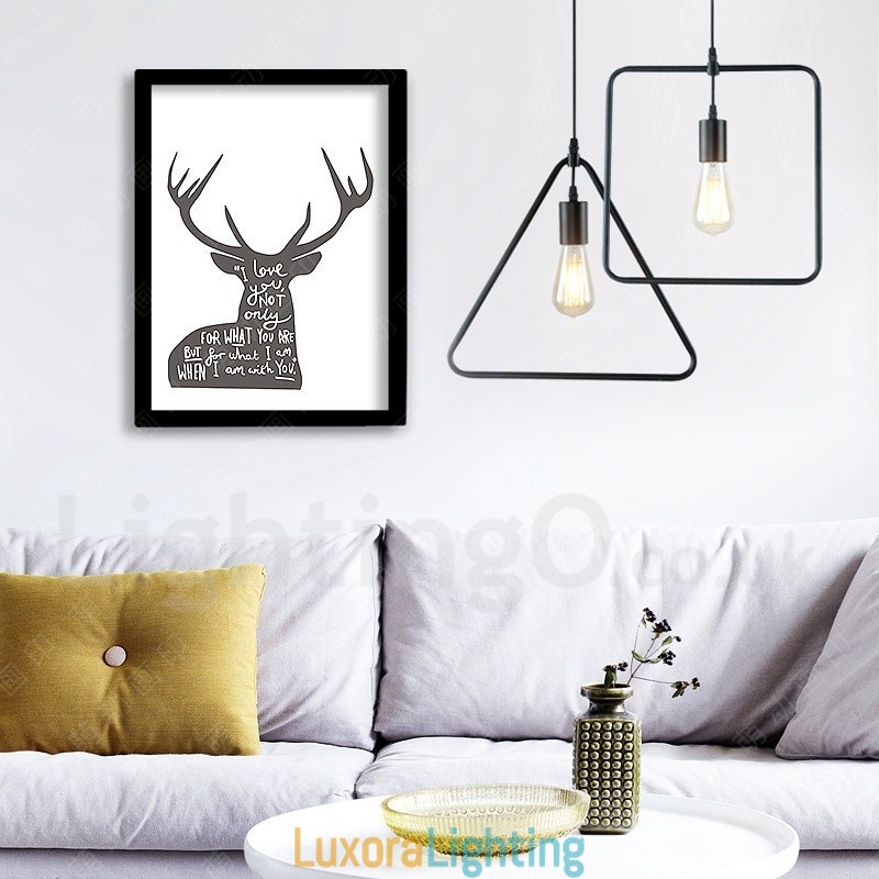 Designer Touch Decorative Modern Contemporary Metal 1 Light Pendant Light