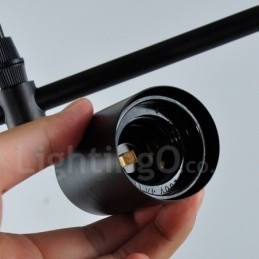 Designer Touch Decorative Modern Contemporary Metal 1 Light Pendant Light