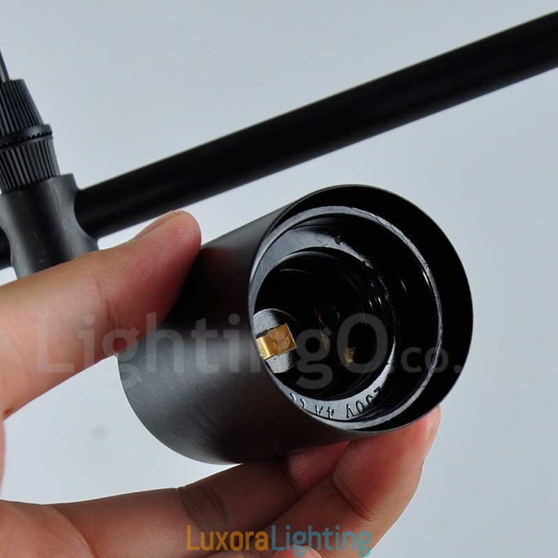 Designer Touch Decorative Modern Contemporary Metal 1 Light Pendant Light