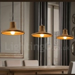 Designer Touch Decorative Modern Contemporary Concrte Single Light Pendant Light