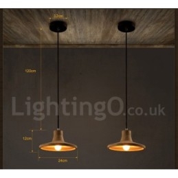 Designer Touch Decorative Modern Contemporary Concrte Single Light Pendant Light