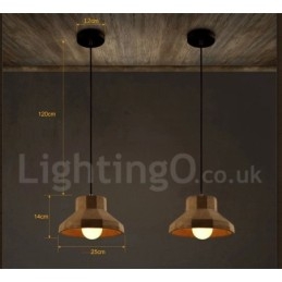 Designer Touch Decorative Modern Contemporary Concrte Single Light Pendant Light