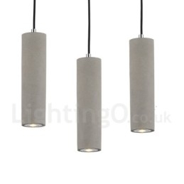 Designer Touch Decorative Modern Contemporary 1 Light Concrte Pendant Light