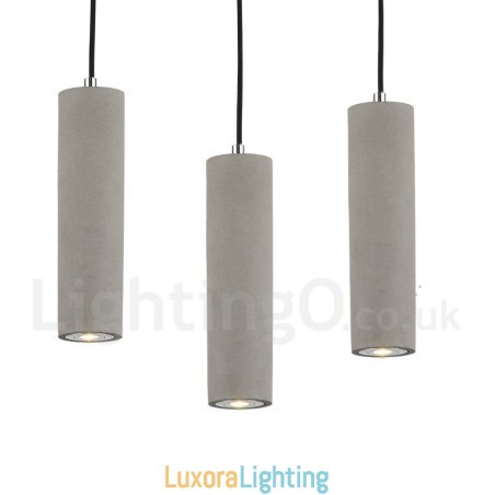 Designer Touch Decorative Modern Contemporary 1 Light Concrte Pendant Light