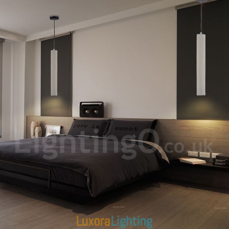 Designer Touch Decorative Modern Contemporary 1 Light Concrte Pendant Light