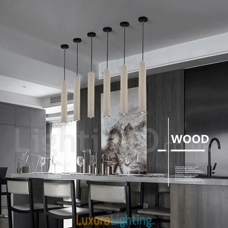 Designer Touch Decorative Modern Contemporary 1 Light Concrte Pendant Light