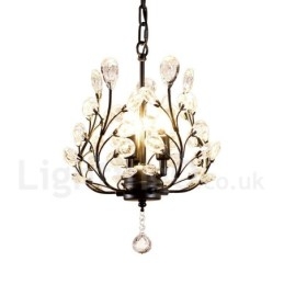 Designer Touch Decorative Country Pendant Light