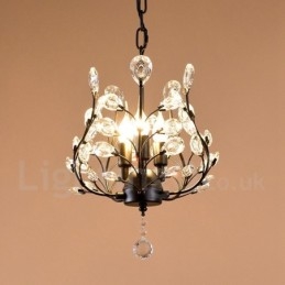 Designer Touch Decorative Country Pendant Light