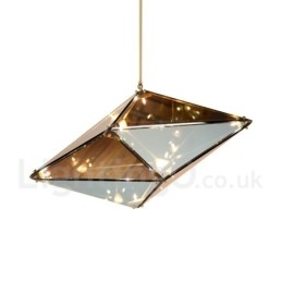 Designer Touch Decorative Modern Contemporary Glass Shade Pendant Light