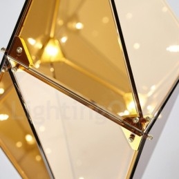 Designer Touch Decorative Modern Contemporary Glass Shade Pendant Light