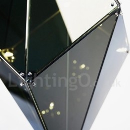 Designer Touch Decorative Modern Contemporary Glass Shade Pendant Light