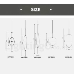 Designer Touch Decorative Modern Contemporary Gradient Color Pendant Light with Glass Shade