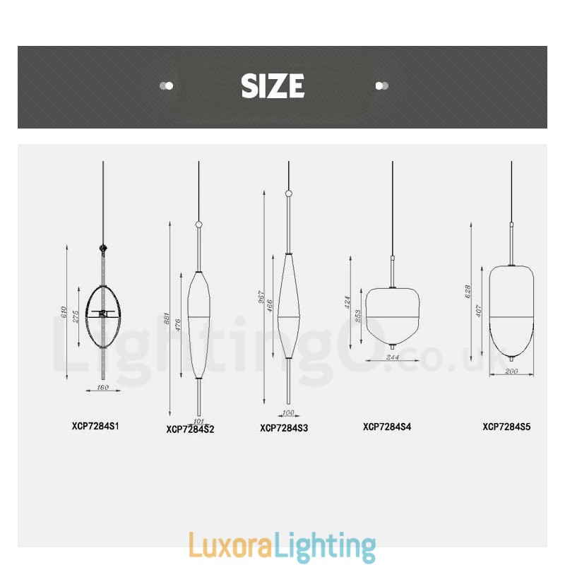 Designer Touch Decorative Modern Contemporary Gradient Color Pendant Light with Glass Shade