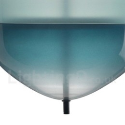 Designer Touch Decorative Modern Contemporary Gradient Color Pendant Light with Glass Shade