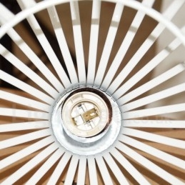 Designer Touch Decorative Modern Contemporary Metal 1 Light Globe Pendant Light