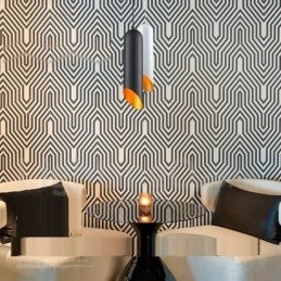 Designer Touch Decorative Modern Contemporary 1 Light Pendant Light