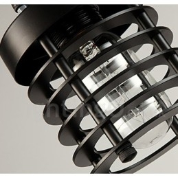 Designer Touch Decorative Retro Vintage Metal 1 Light Pendant Light