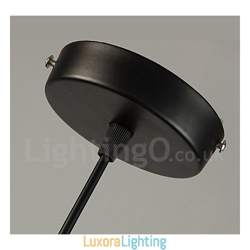 Designer Touch Decorative Retro Vintage Metal 1 Light Pendant Light