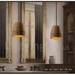 Designer Touch Decorative Retro Vintage Concrte Pendant Light