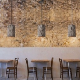 Designer Touch Decorative Retro Vintage Concrte Pendant Light