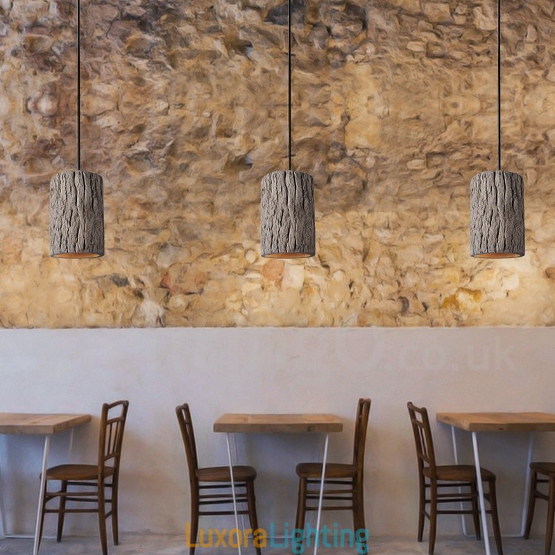 Designer Touch Decorative Retro Vintage Concrte Pendant Light