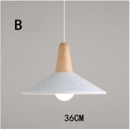 Designer Touch Decorative Modern Contemporary Wood Metal Multi Colors Pendant Light