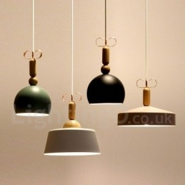 Designer Touch Decorative Modern Contemporary Multi Color Pendant Light
