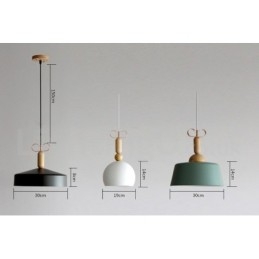 Designer Touch Decorative Modern Contemporary Multi Color Pendant Light