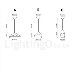 Designer Touch Decorative Modern Contemporary Multi Colors Pendant Light