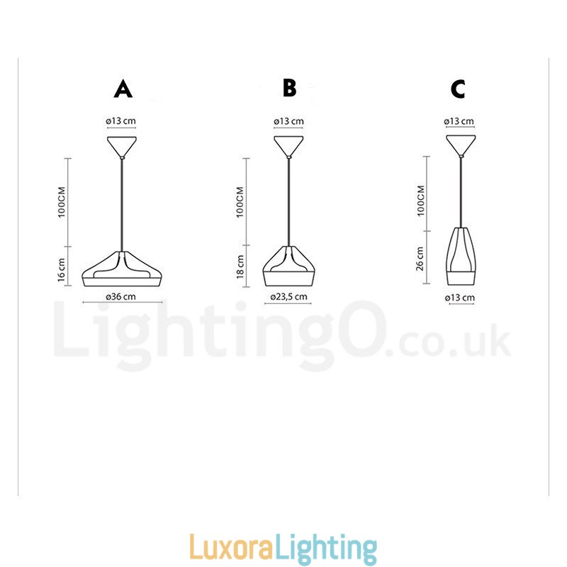 Designer Touch Decorative Modern Contemporary Multi Colors Pendant Light