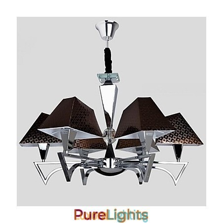 Designer Touch Decorative Fashion Wrought Iron Chandelier Lighting Art Chandelier with 6 Lights