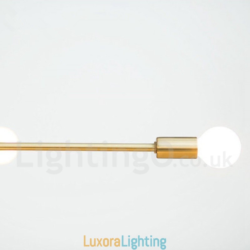 Designer Touch Decorative Modern Contemporary Copper 5 Light Chandelier Lamp