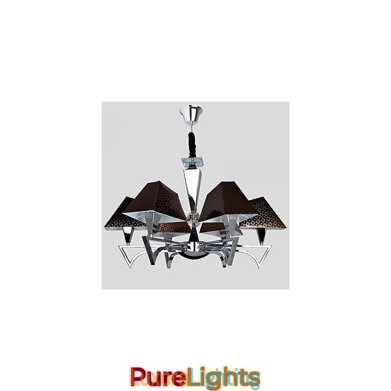 Designer Touch Decorative Fashion Wrought Iron Chandelier Lighting Art Chandelier with 6 Lights