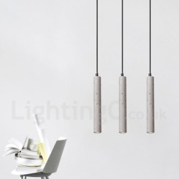 Designer Touch Decorative Modern Contemporary Concrte 1 Light Pendant Light