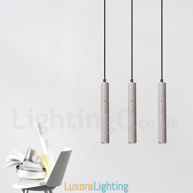 Designer Touch Decorative Modern Contemporary Concrte 1 Light Pendant Light