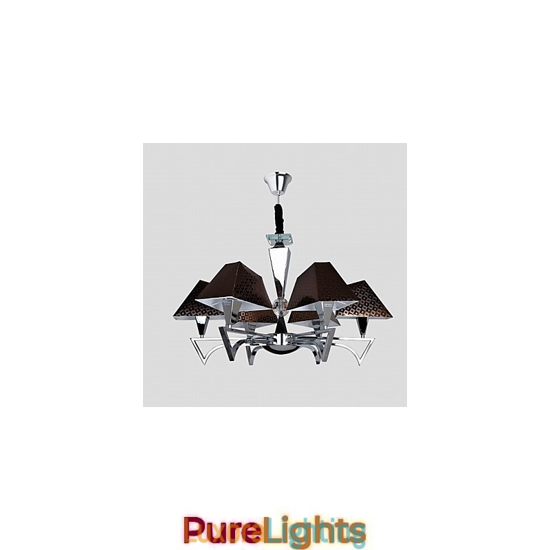 Designer Touch Decorative Fashion Wrought Iron Chandelier Lighting Art Chandelier with 6 Lights