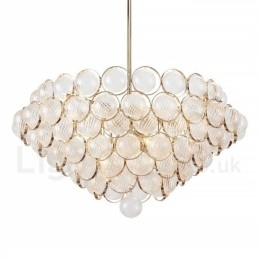 Designer Touch Decorative Luxury Modern Contemporary 1 Light Pendant Light