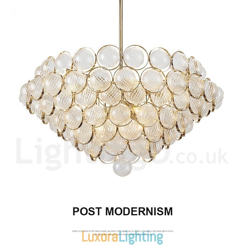 Designer Touch Decorative Luxury Modern Contemporary 1 Light Pendant Light