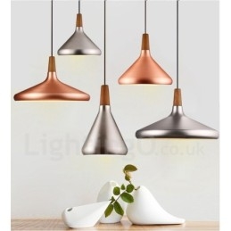 Designer Touch Decorative Modern Contemporary Metal 1 Light Pendant Light