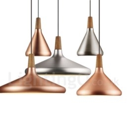 Designer Touch Decorative Modern Contemporary Metal 1 Light Pendant Light