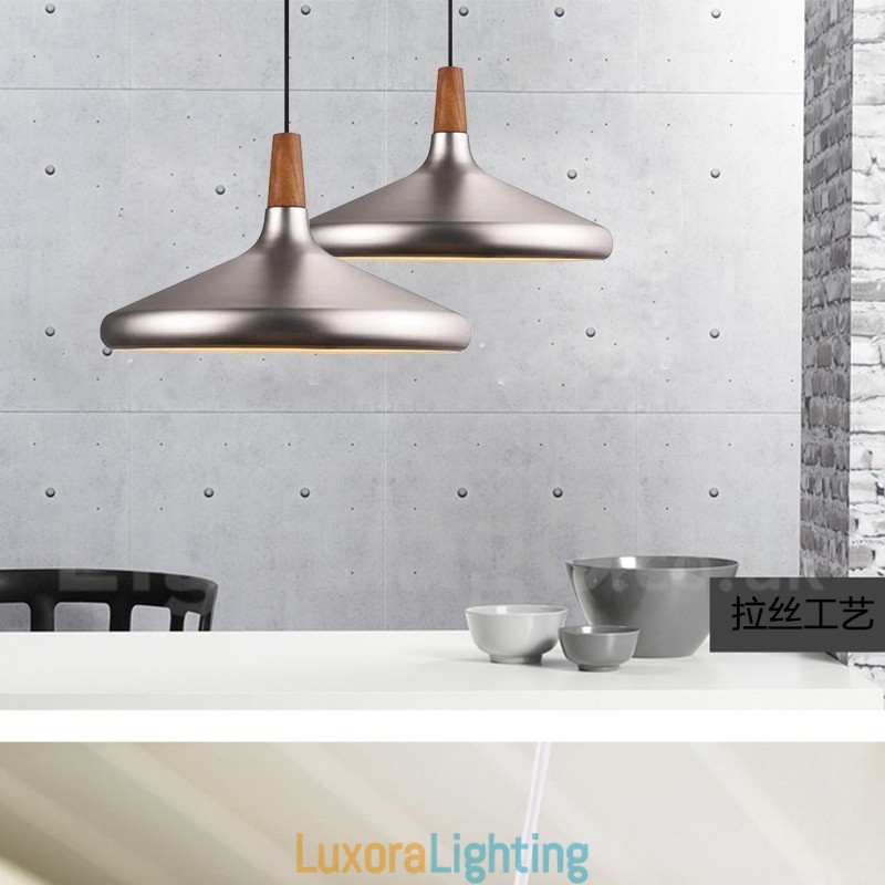 Designer Touch Decorative Modern Contemporary Metal 1 Light Pendant Light