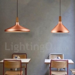 Designer Touch Decorative Modern Contemporary Metal 1 Light Pendant Light