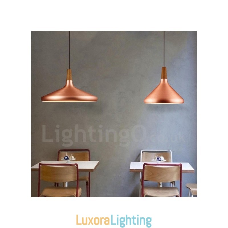 Designer Touch Decorative Modern Contemporary Metal 1 Light Pendant Light