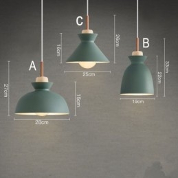 Designer Touch Decorative Modern Contemporary Metal Multi Colors Pendant Light